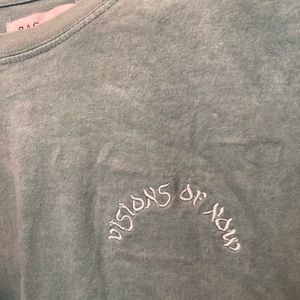 Visions of more pacsun shirt